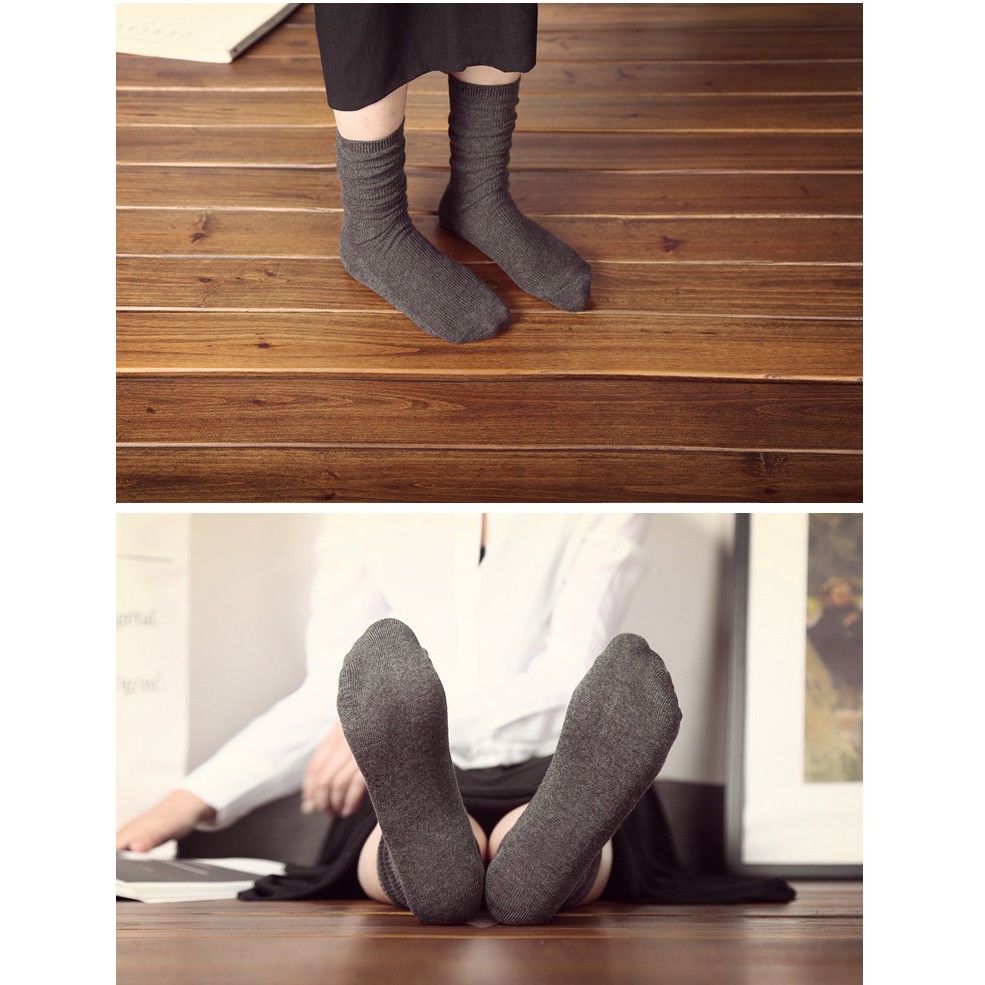 DY.Ж 日系四季女孩純棉堆堆襪.長襪.襪子.長筒襪.中筒襪◇-細節圖3