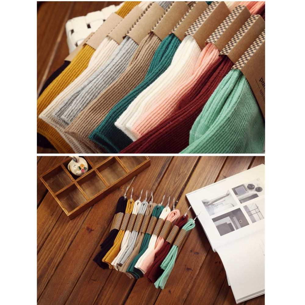 DY.Ж 日系四季女孩純棉堆堆襪.長襪.襪子.長筒襪.中筒襪◇-細節圖5