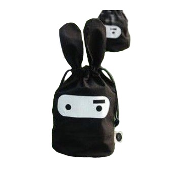 AY.Ж ◇忍者兔可愛布藝收納袋.束口袋.日用整理袋.雜物袋◇-細節圖5