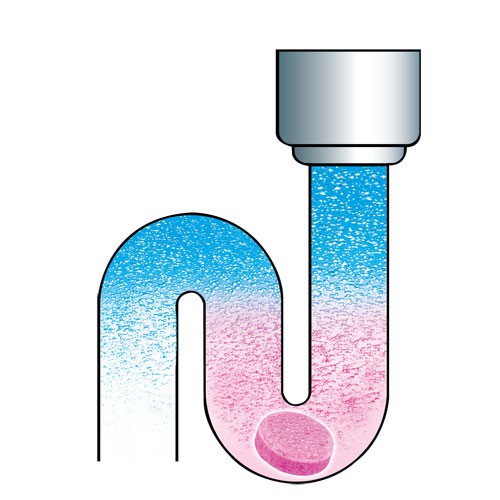 BY.Ж 日本製 不動化學 SANADA 排水管清潔錠(玫瑰香) 8入◇-細節圖4