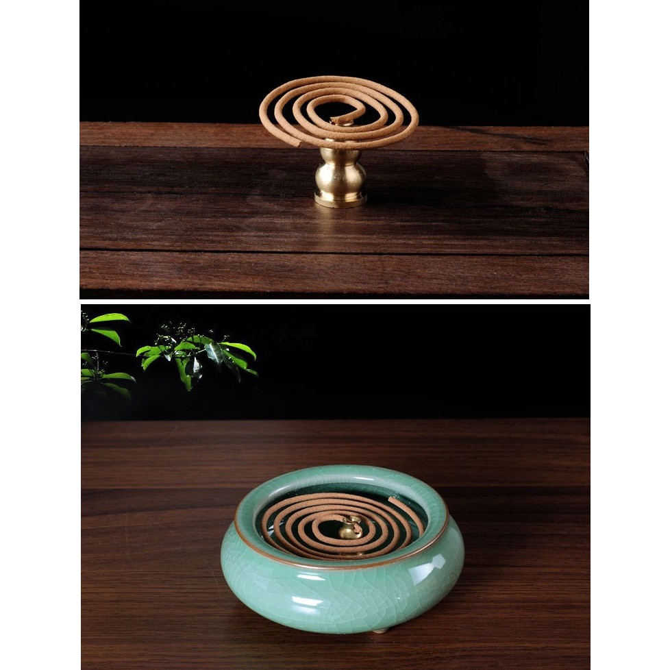 DY.Ж 合金葫蘆香插. 香爐香座. 線香托盤. 香.迷你盤香.香道香具◇-細節圖4