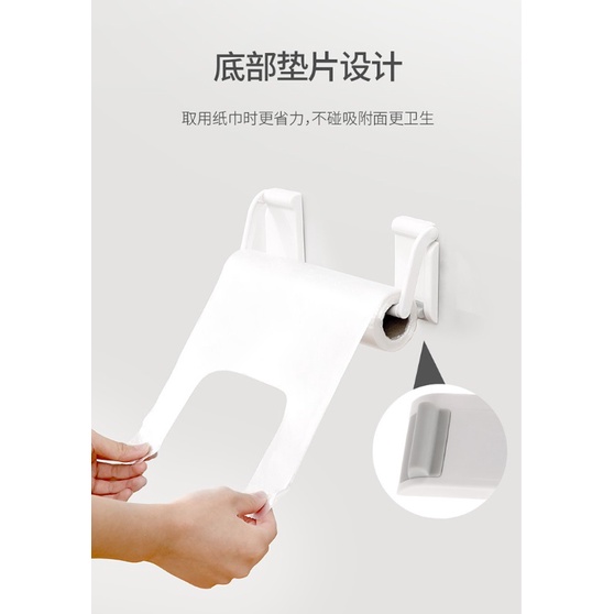 GY.Ж 磁鐵紙巾架、紙巾收納架、冰箱磁鐵紙捲架-細節圖6