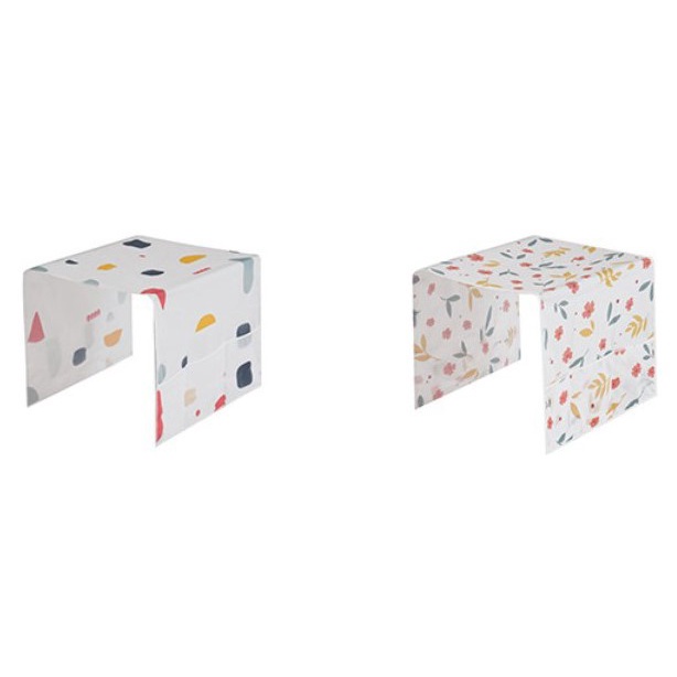 AY.Ж 小清新冰箱防塵罩.防水冰箱蓋布.防塵罩.冰箱套收納袋.冰箱掛袋◇-細節圖6