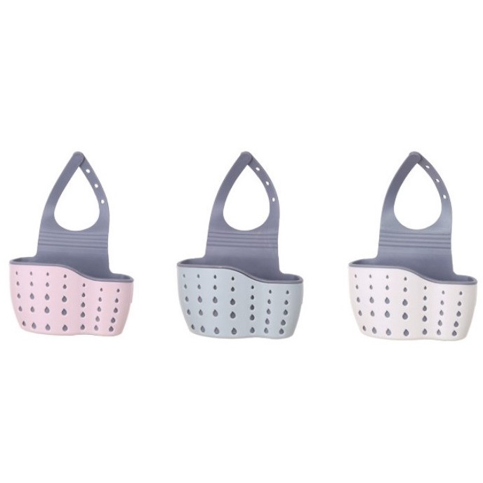 CY.Ж 創意水槽雙層置物架.廚房海綿掛.瀝水架.水龍頭多用收納架.萬用袋◇-細節圖7