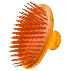 HY.Ж 日本製  VeSS 蜂蜜洗髮按摩梳.洗髮梳.頭皮刷.按摩刷 H-600◇-細節圖7