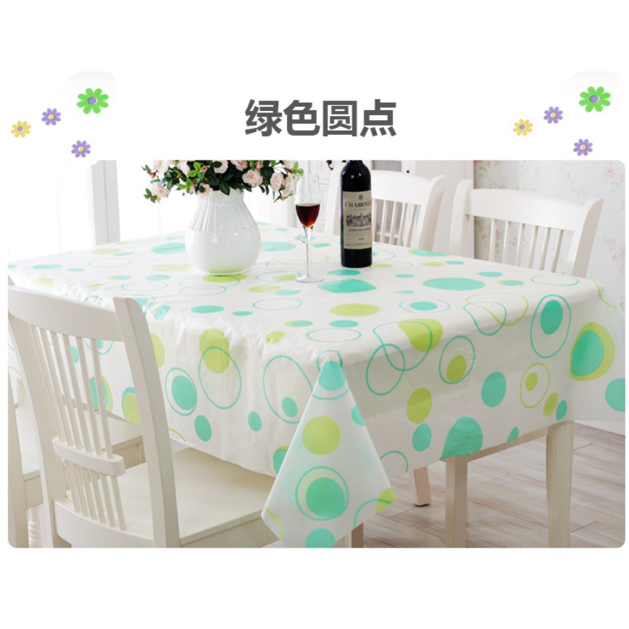 AY.Ж 優質炫亮防水防油免洗餐桌桌布◇-細節圖2