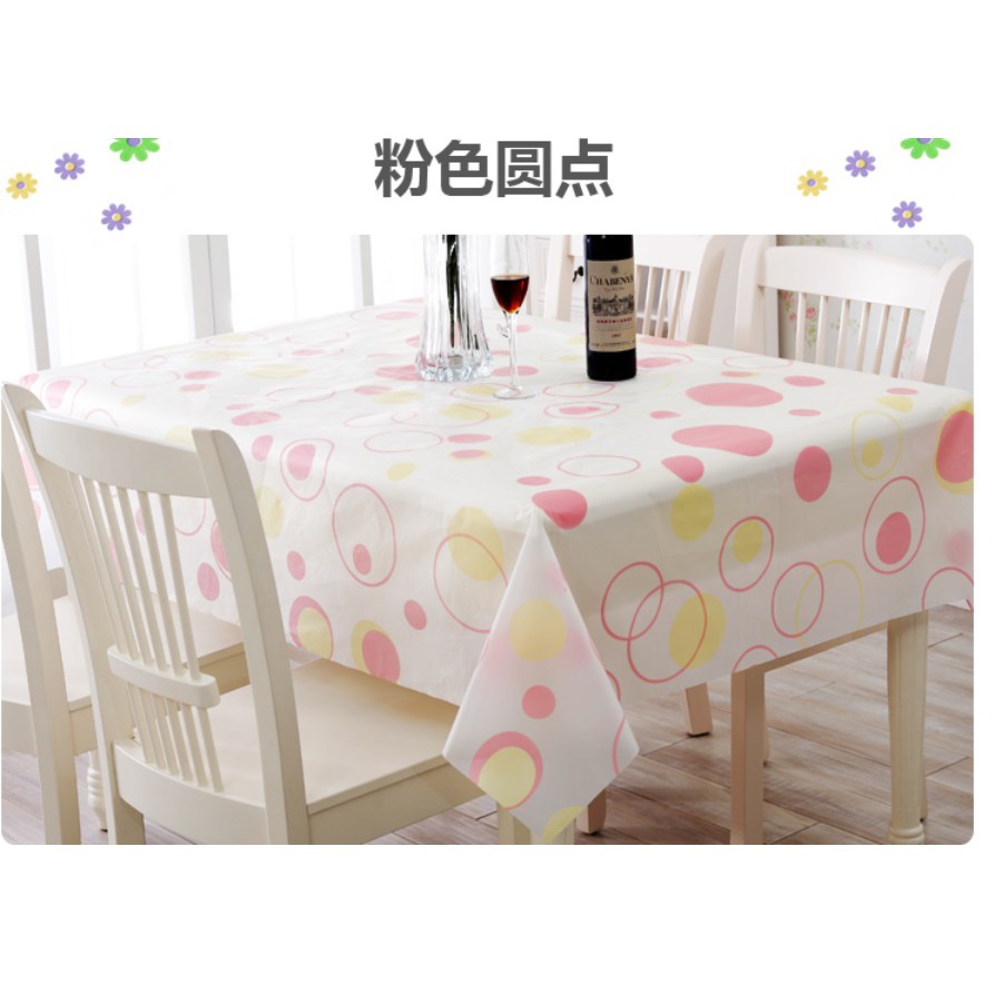 AY.Ж 優質炫亮防水防油免洗餐桌桌布◇-細節圖3