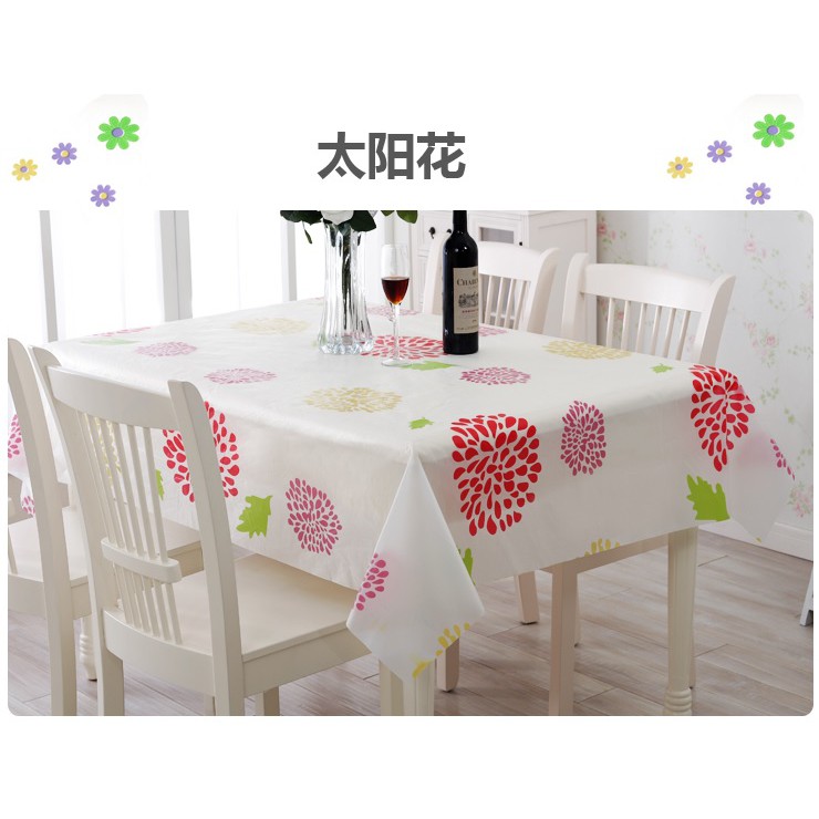 AY.Ж 優質炫亮防水防油免洗餐桌桌布◇-細節圖6