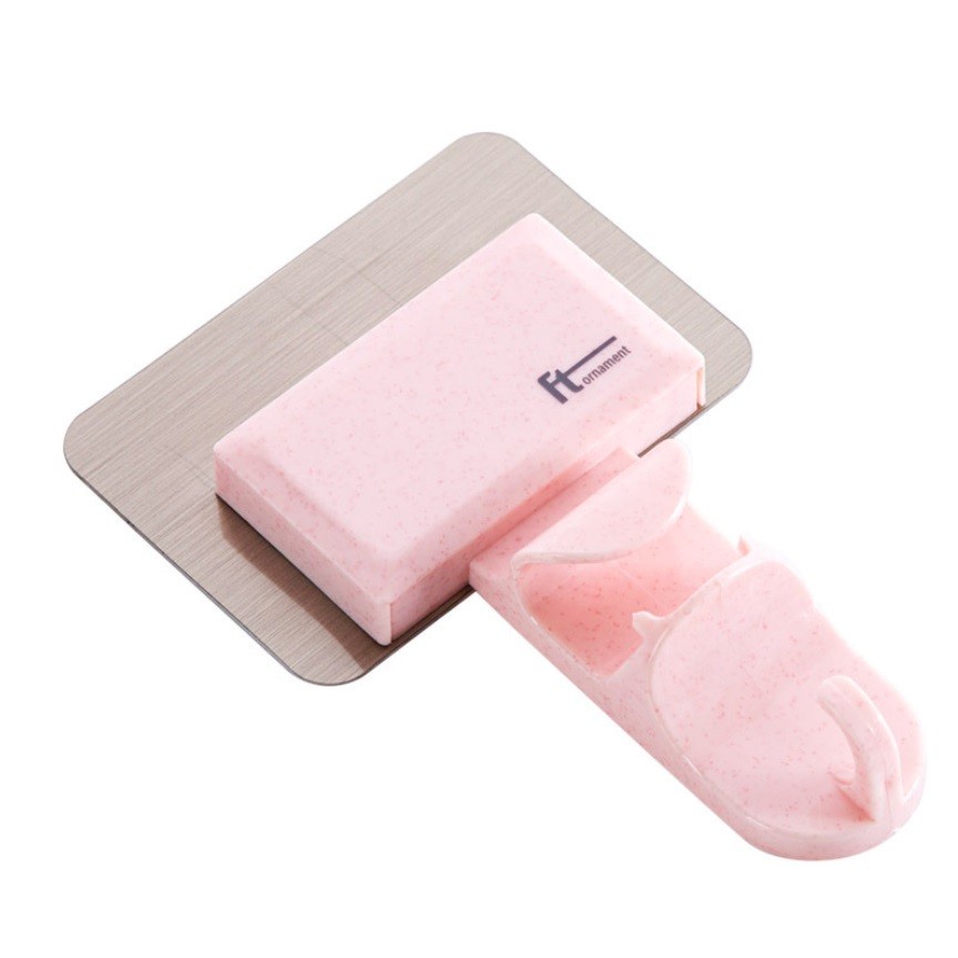 BY.Ж 居家家 浴室創意無痕掛架.掛勾.臉盆架.臉盆掛勾◇-細節圖5