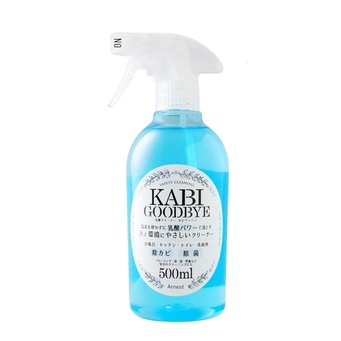 GY.Ж 日本製 【Arnest】天然乳酸防霉除菌噴霧劑 500ml 一瓶解決您浴室內所有煩惱◇-細節圖4