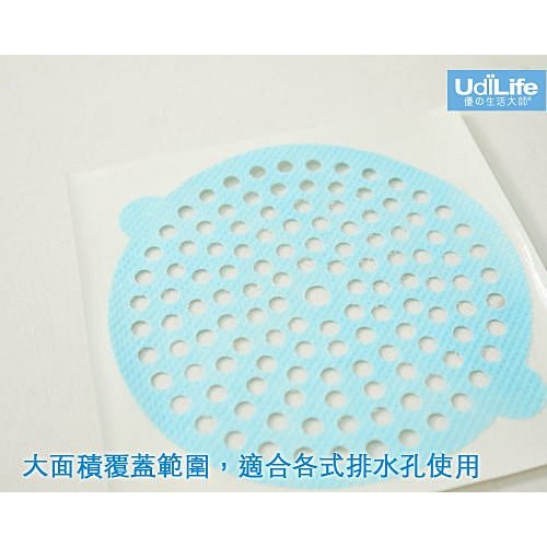 BN.Ж UdiLife 生活大師 浴室毛髮收集貼布 8入◇-細節圖2