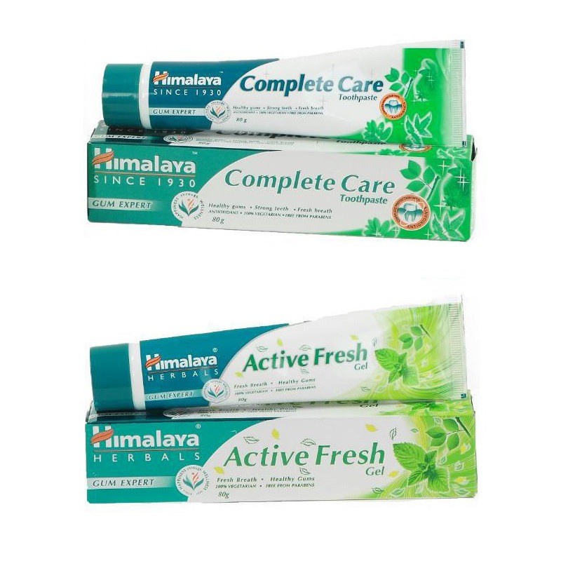 FN.Ж 喜馬拉雅 HIMALAYA 全方位呵護草本牙膏 80g◇-細節圖2