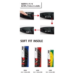 XX.日本【SANADA】元氣軟性鞋墊(男性、女性、兒童3款)-細節圖4