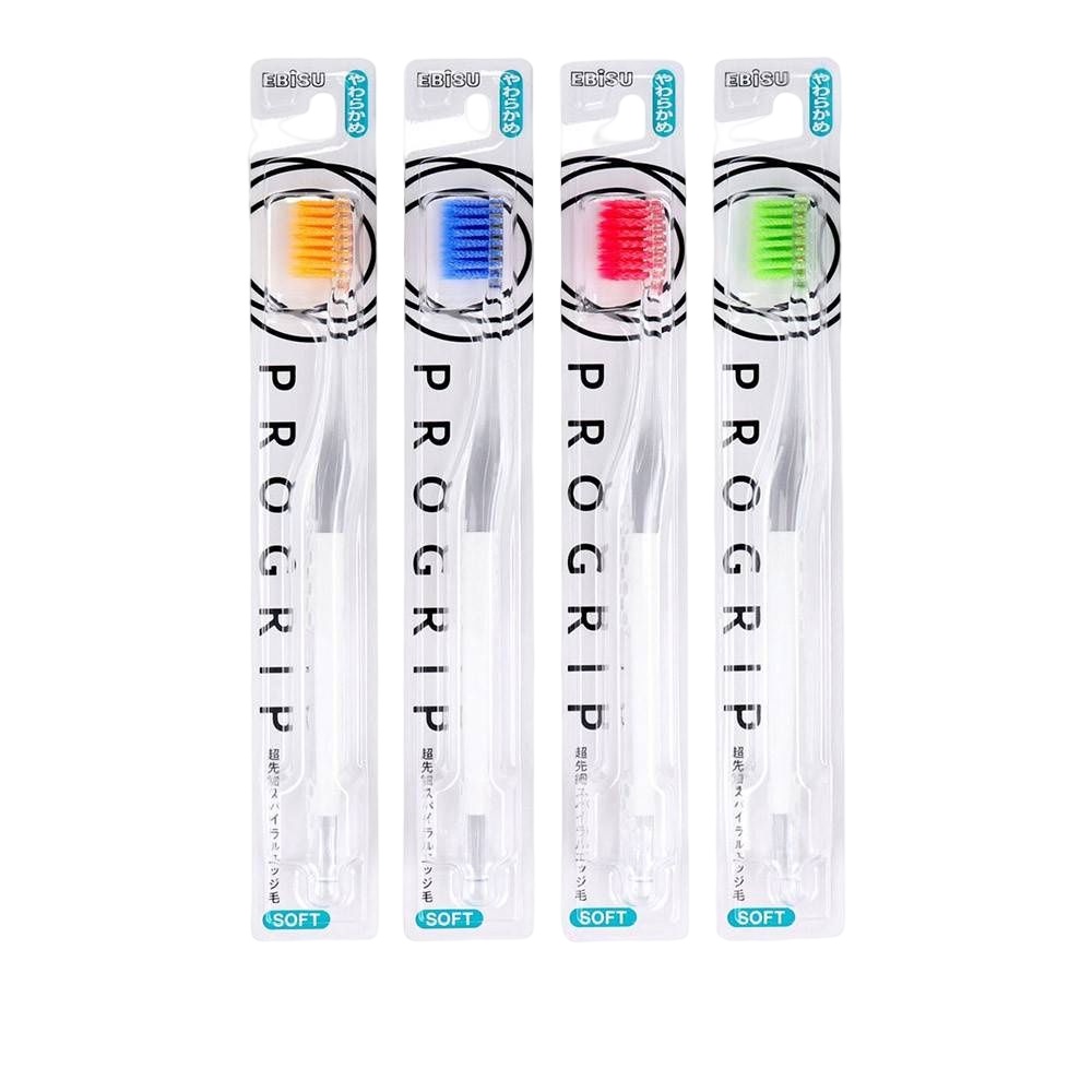 XX.日本 EBiSU 專業螺旋纖細毛牙刷 B-8057S(軟毛)-細節圖4