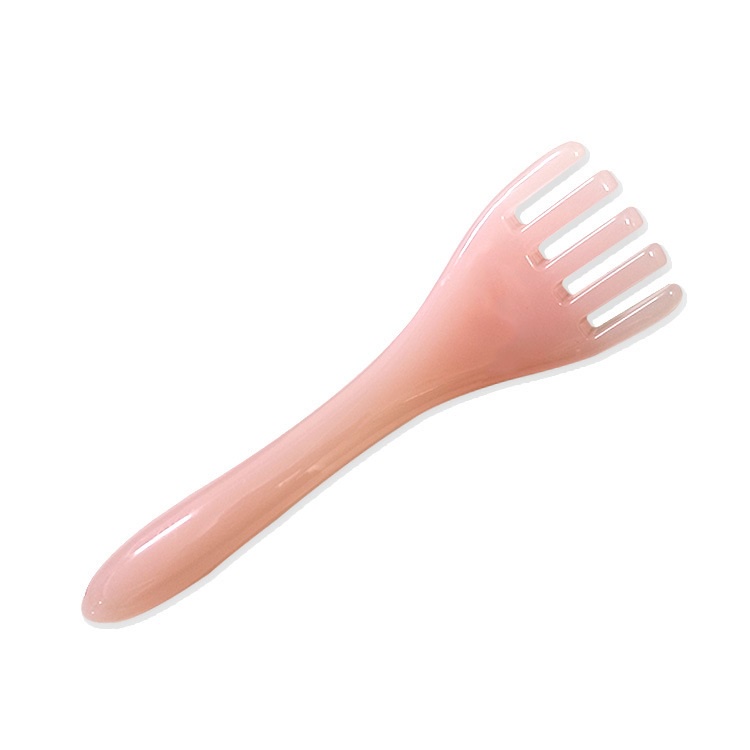 GY.多功能按摩樹脂蜜蠟頭部按摩爪、按摩梳、刮痧板-細節圖2