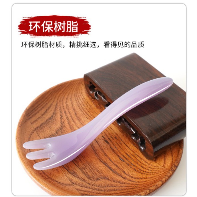 GY.多功能按摩樹脂蜜蠟頭部按摩爪、按摩梳、刮痧板-細節圖3