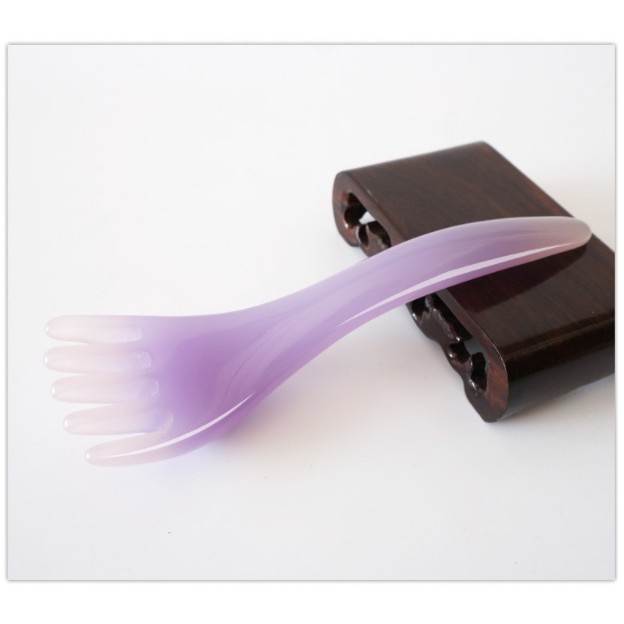 GY.多功能按摩樹脂蜜蠟頭部按摩爪、按摩梳、刮痧板-細節圖6