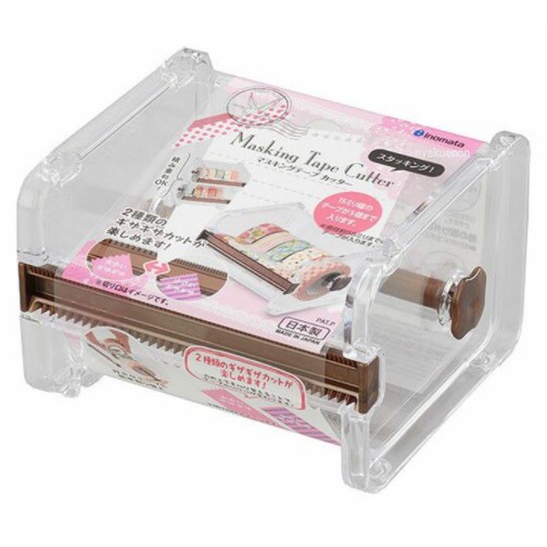 BY.日本製【INOMATA】紙膠帶 滾筒收納膠台-細節圖4