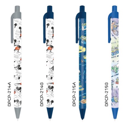 FN.【南寶興】迪士尼自動中油筆 2款-細節圖4