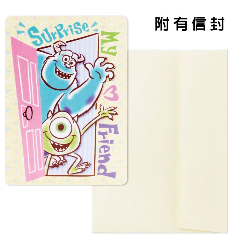 FN.【南寶興】迪士尼萬用卡片 5款-細節圖3