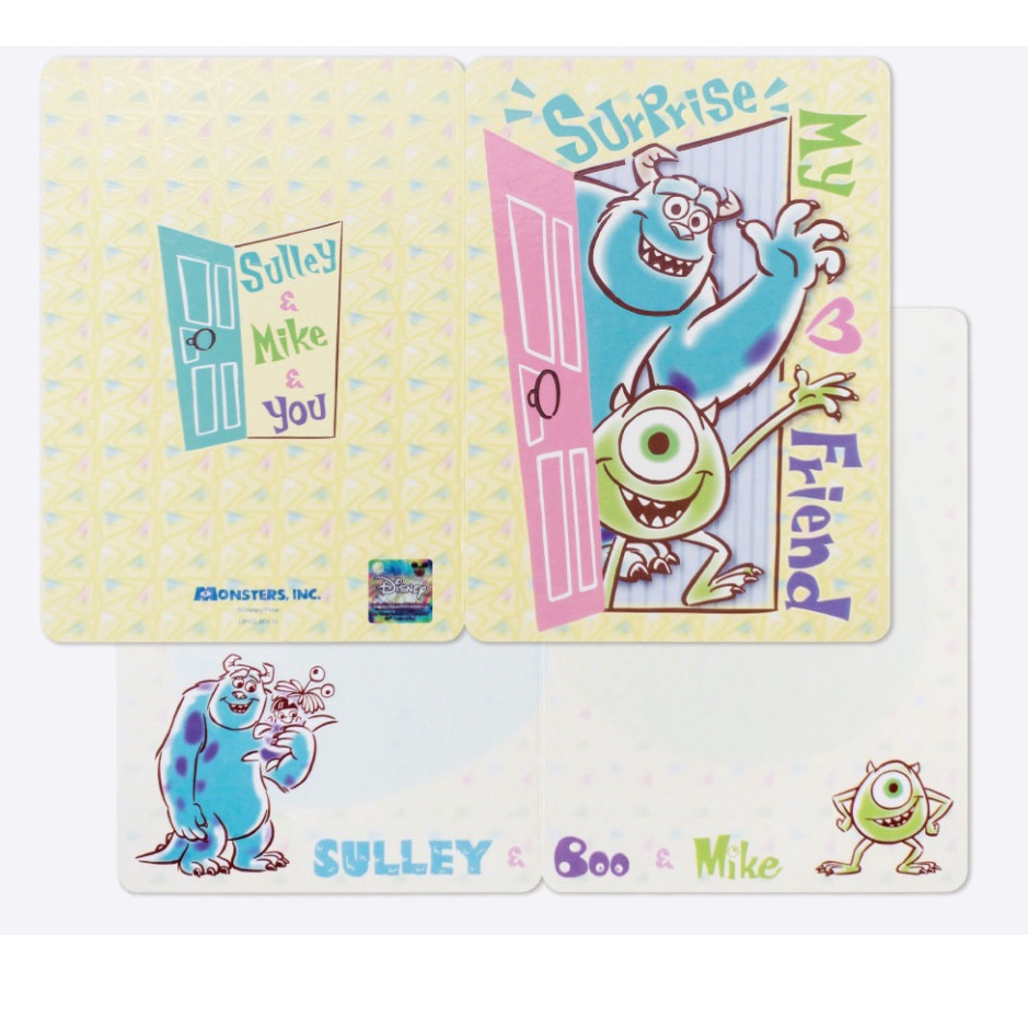 FN.【南寶興】迪士尼萬用卡片 5款-細節圖4