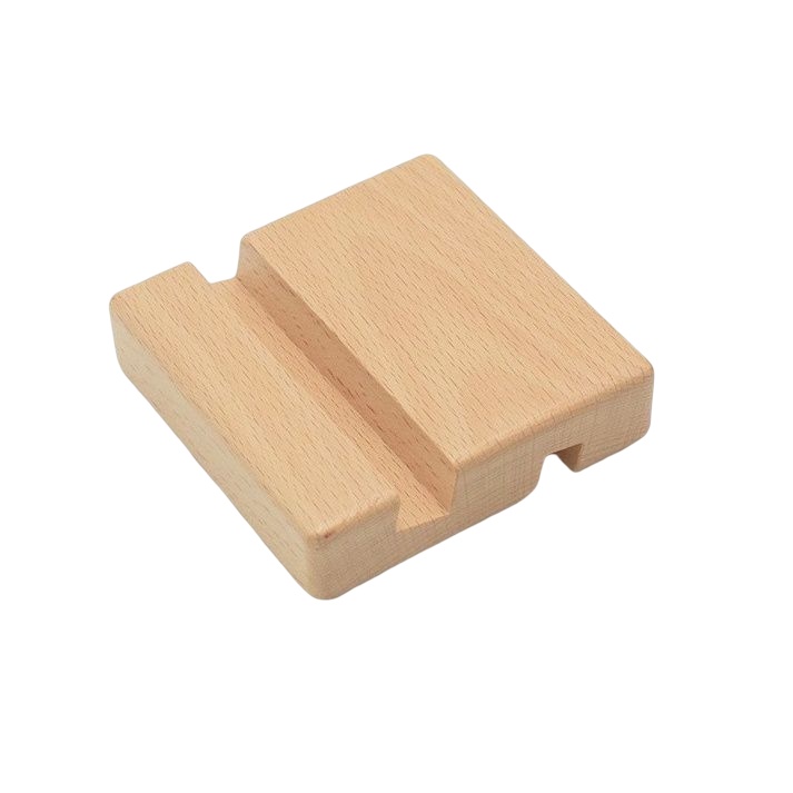 XX.Ж 櫸木雙槽手機架.手機座.手機支架.平板支架◇-細節圖3