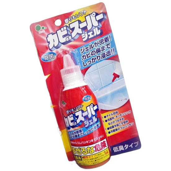 GY.日本 MITSUEI 美淨易  浴室除霉凝膠、強效深層去污除黴膏 100ml-細節圖4