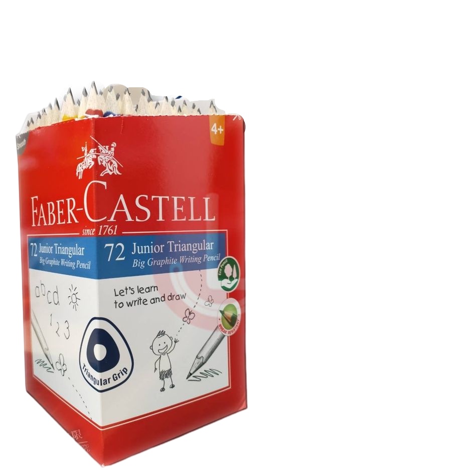 FY.【輝柏】Faber-Castellated 學齡兒童 大三角鉛筆(2B)-細節圖2