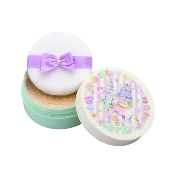 XX.Ж ECONECO-馬戲團保濕蜜粉(明亮膚色-01)(自然膚色-02)◇-細節圖2