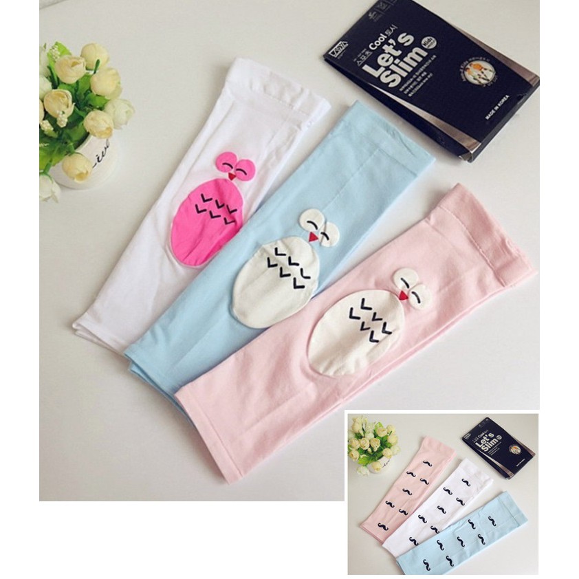 XX.Ж 炎夏特價◇韓國兒童涼感袖套.遮陽防曬.高透氣手袖套◇-細節圖3