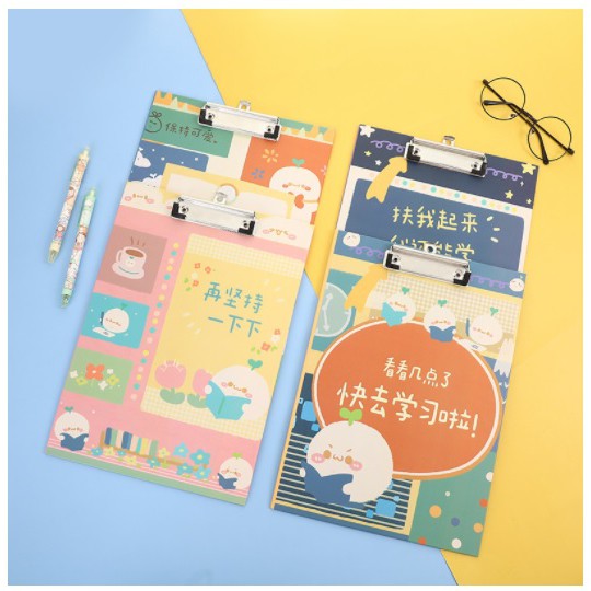 XX.Ж 豬豬A4文件板夾、書寫墊板、檔案資料夾、票據夾◇-細節圖5