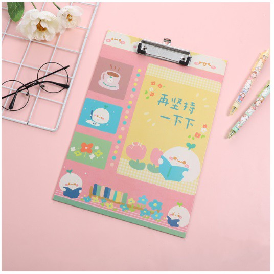 XX.Ж 豬豬A4文件板夾、書寫墊板、檔案資料夾、票據夾◇-細節圖6