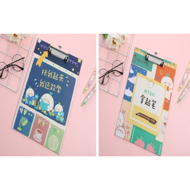 XX.Ж 豬豬A4文件板夾、書寫墊板、檔案資料夾、票據夾◇-細節圖8