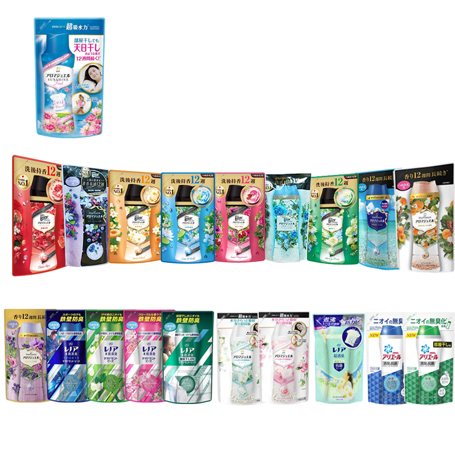 EY.Ж P&G衣物芳香顆粒.衣物香香豆 520ml◇-細節圖7