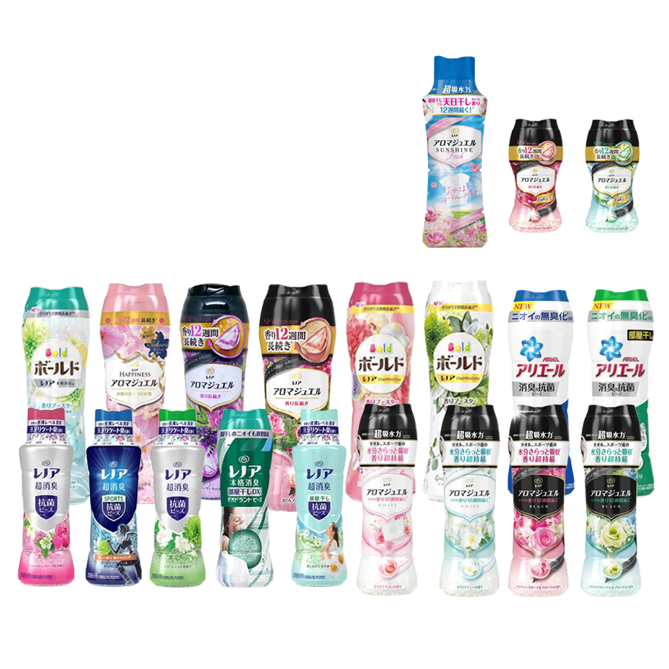 EY.Ж P&G衣物芳香顆粒.衣物香香豆 520ml◇-細節圖8