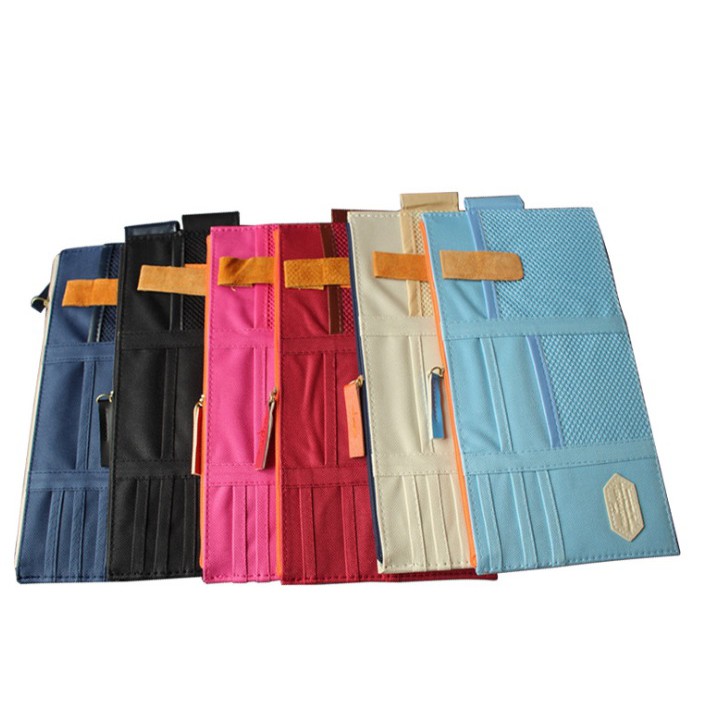 XX.Ж 時尚多功能汽車遮陽板收納袋.汽車收納夾.卡包◇-細節圖9