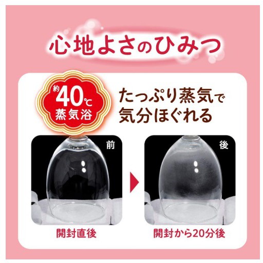 IY.Ж 日本 Kao 花王 最新版 2倍時間蒸氣眼罩-柚子 12枚入◇-細節圖4