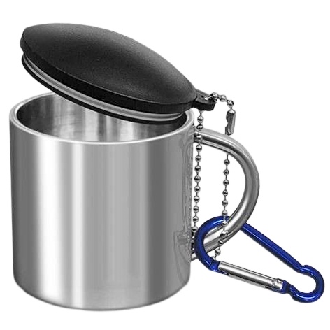 XX.Ж milomix 304雙層隔熱登山杯.旅行杯 110ml ◇-細節圖4