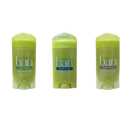 AN.Ж 美國 BAN 盼 旋轉式清新體香膏 73g(3款)◇-細節圖2