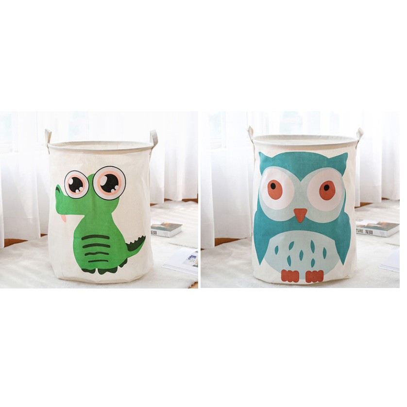 XX.Ж 日式清新風布藝棉麻可折疊洗衣籃.玩具收纳籃.衣物籃.玩具籃◇-細節圖3