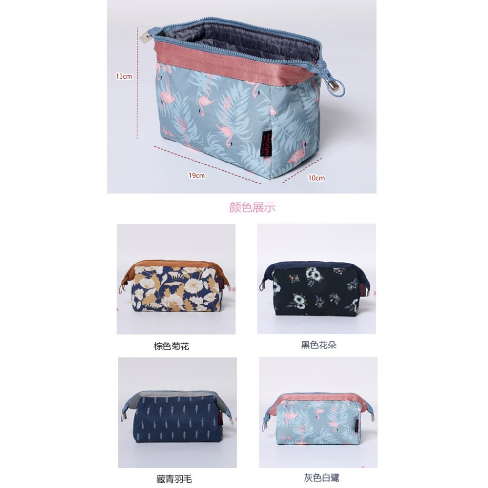 XX.Ж 韓國創意多功能帆布立體大容量化妝包.收納包.手拿包.手機包.雜物收納包◇-細節圖2