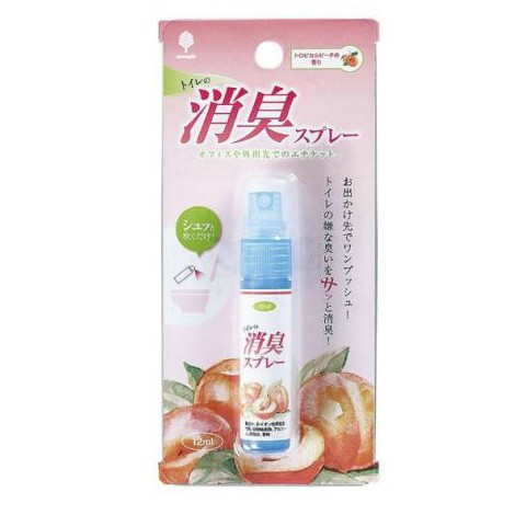 XX.Ж 日本製 紀陽除虫菊 便座馬桶除菌噴霧/馬桶座墊除菌劑 12ml◇-細節圖2