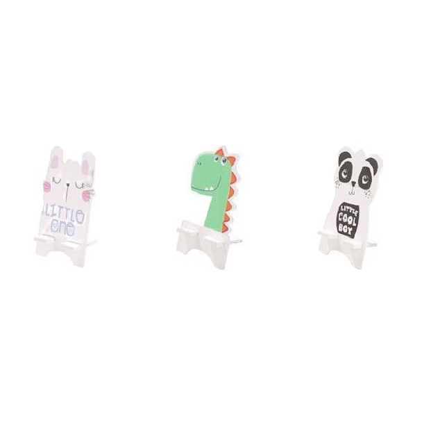 BY.韓版創意DIY可愛動物質手機座.手機支架.手機架.通用懶人手機托架-細節圖7