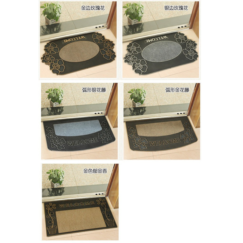 XX.Ж WELCOME戶外墊.刮泥板椰墊.花園腳踏墊.玄關室外除泥地墊.地墊◇-細節圖2