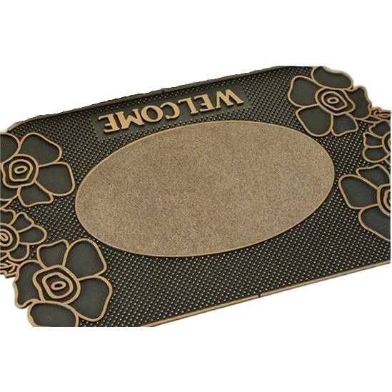 XX.Ж WELCOME戶外墊.刮泥板椰墊.花園腳踏墊.玄關室外除泥地墊.地墊◇-細節圖6