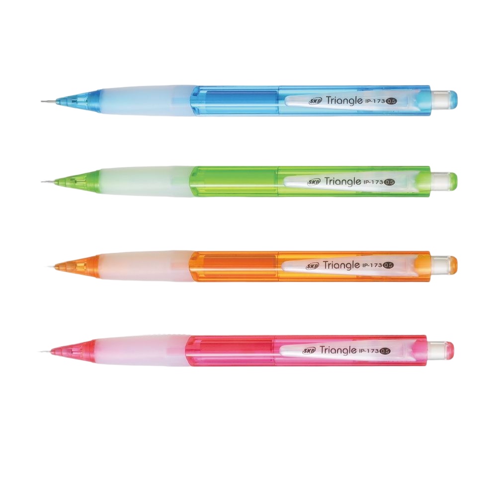 DY.【台灣品牌 SKB】三角甩甩自動鉛筆 【0.5mm】IP-173-細節圖2
