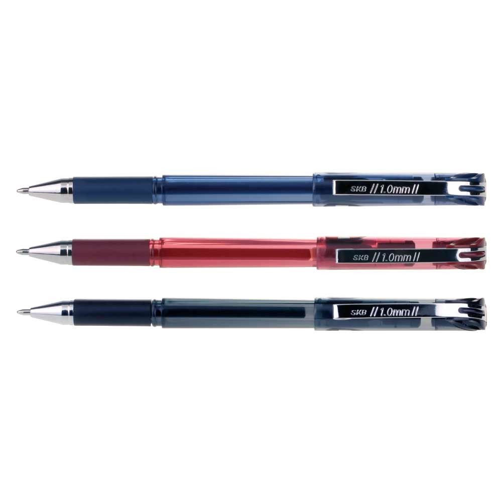 GY.【台灣品牌 SKB】G-1501 中性筆 【1.0mm】-細節圖2