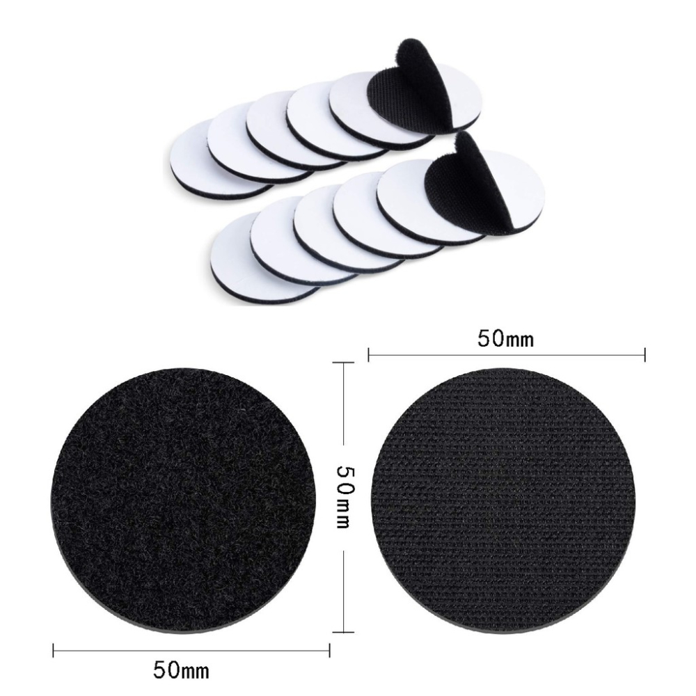 AY.圓形床單沙發固定魔術貼、背膠魔鬼氈、子母扣魔術貼、地毯地墊床單座墊固定貼-細節圖6