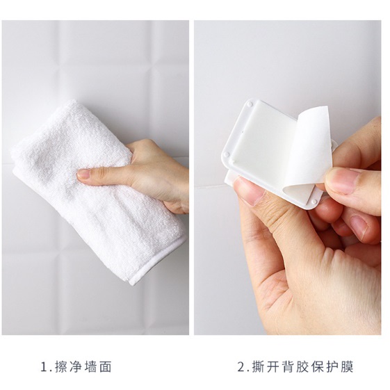 CY.KM808 橫桿掛勾、掛桿端部掛夾、窗簾浴簾掛桿挂杆固定夾、伸縮桿好伙伴(2個装)-細節圖4