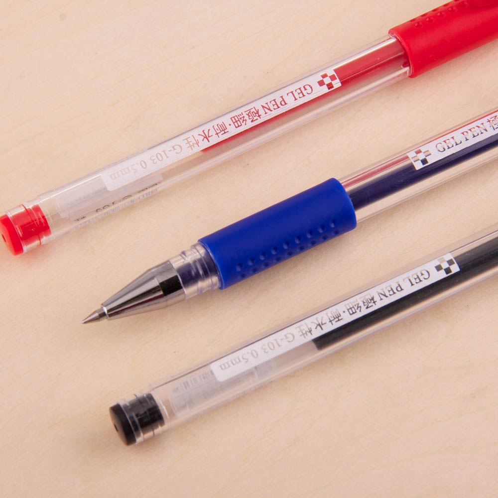 DY.【台灣品牌 SKB】優選 G-103 中性筆 0.5mm 3色-細節圖2